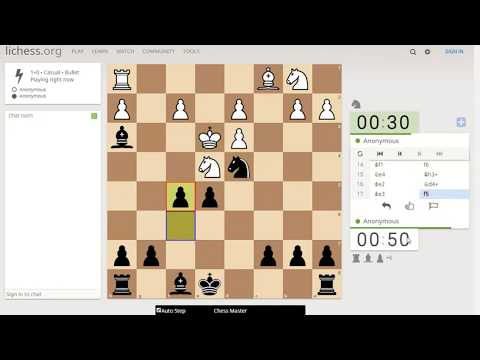 Chess Master - Cheating on lichess.org #5