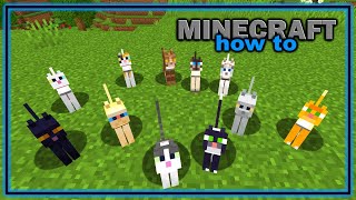 Everything You Need to Know About Cats in Minecraft! | Easy Minecraft Mob Guide