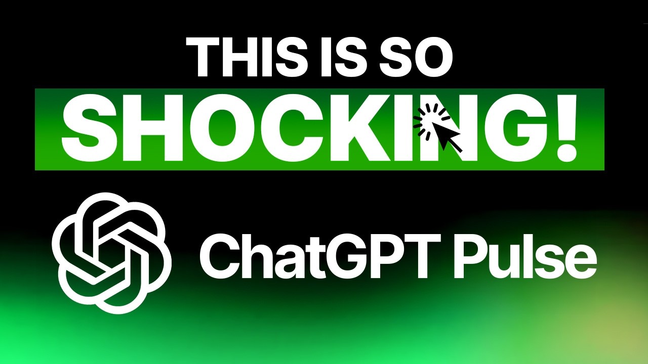 NEW ChatGPT Pulse Update is INSANE!