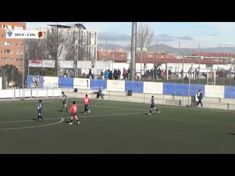 2015.02.28 Sporting Hortaleza B 1 - 2 Valdeluz A - Infantil