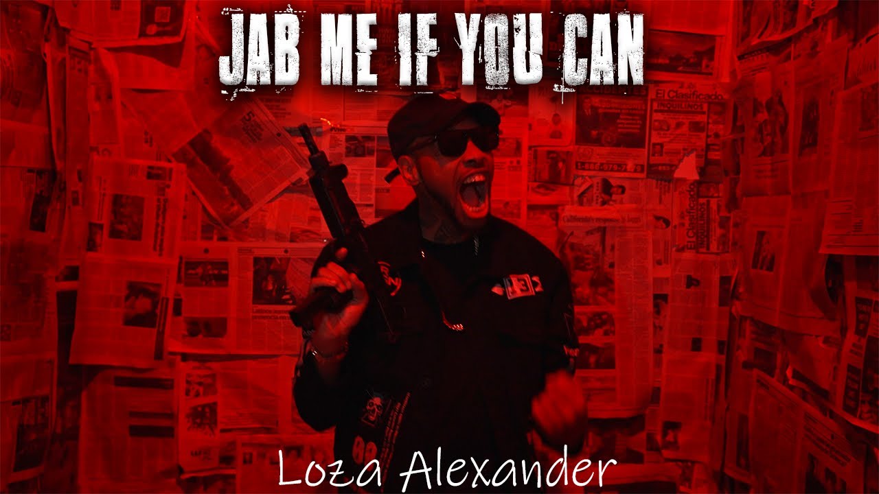 JAB ME IF YOU CAN - Loza Alexander