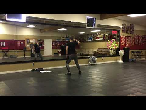 Scare Floor duet steps