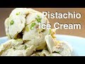 ✅ Unbelievably Creamy! Pistachio Ice Cream