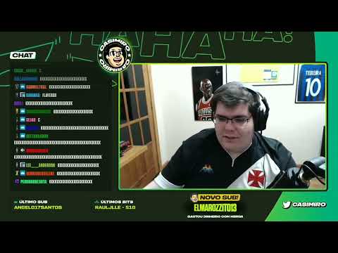 tá com a camisa do Vasco pq?