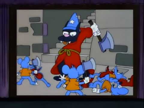 The Simpsons - Scatchtasia