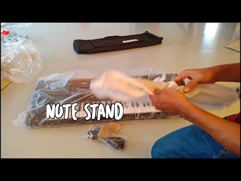 Korg pa700 my.. unboxing