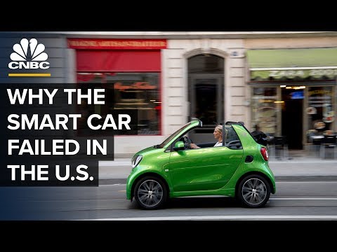 米国で失敗したスマートカー、今度は中国に賭ける (The Smart Car Failed In The US, Now It's Betting On China)