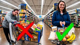 Only Buy These 23 Groceries Every Week! (STOP Wasting Money)