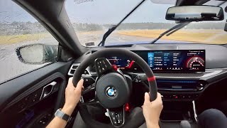 Drifting the 2026 BMW M2 CS on the Largest Skidpad in North America