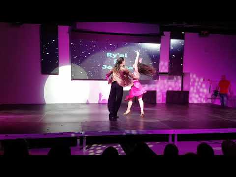 Ryel & Jessica - Brazilian Dance Festival Amsterdam 2018