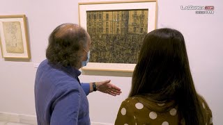 Exposición Obra sobre papel de Benjamín Palencia de la mano de la Diputación de Albacete