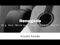 Big red machine feat Taylor Swift - Renegade (Acoustic Karaoke)