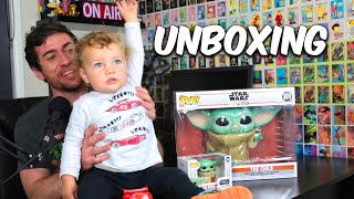 10 The Child (Baby Yoda) Funko Pop Vinyl Unboxing
