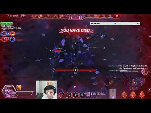 Greymane GFTT on Tomb - We got a Chogall boys - Grandmaster Storm League Game