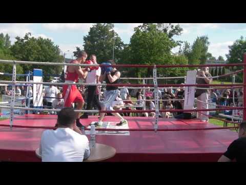 Tomasz Kucek Górnik Sosnowiec vs Dawid Posiłek MOSM Tychy Senior waga 69 kg