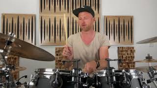 Video thumbnail for Chris Eckmüller - REMO Drumheads - Pinstripe clear by Chris Eckmüller