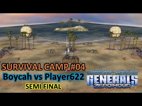Zero Hour - Survival Camp 04 - Semi Final - Boycah vs Player622 - BO5