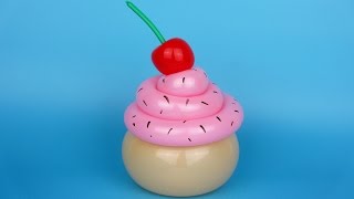 🍰 קאפקייק של בלונים