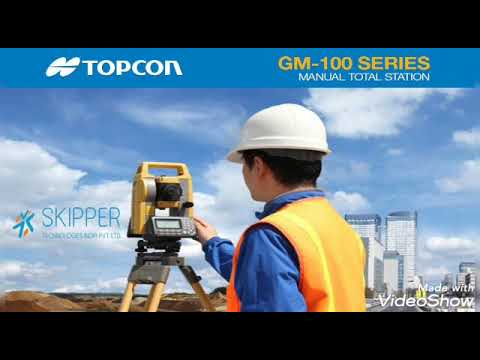 Topcon Gm 101 Total Station