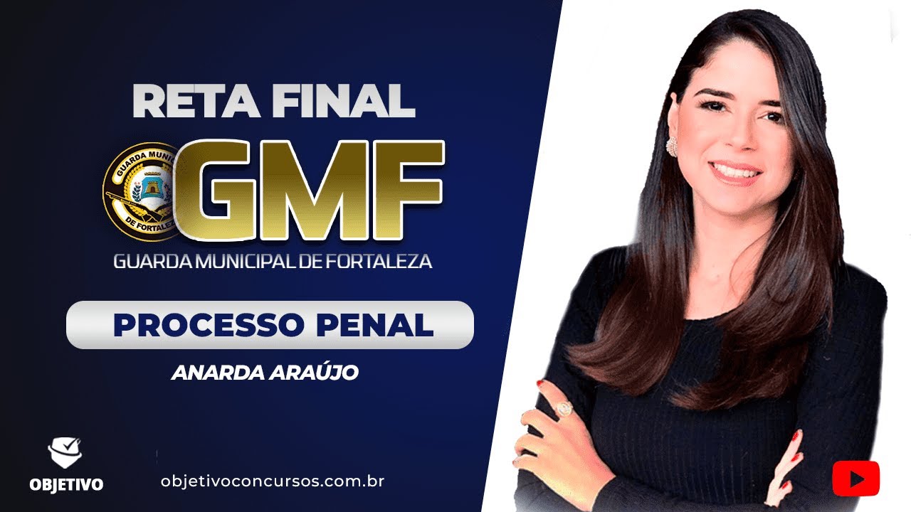 RETA FINAL GMF - Questões de PROCESSO PENAL⌛️Fechando Inquérito Policial com a Profª. Anarda.