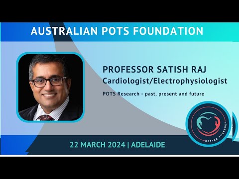 POTS Research: Past, Present and Future | Prof Satish Raj | POTS Better Together Conference 2024