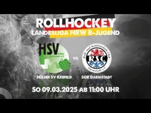 Landesliga NRW B-Jugend: Hülser SV Krefeld -vs- SGR Darmstadt