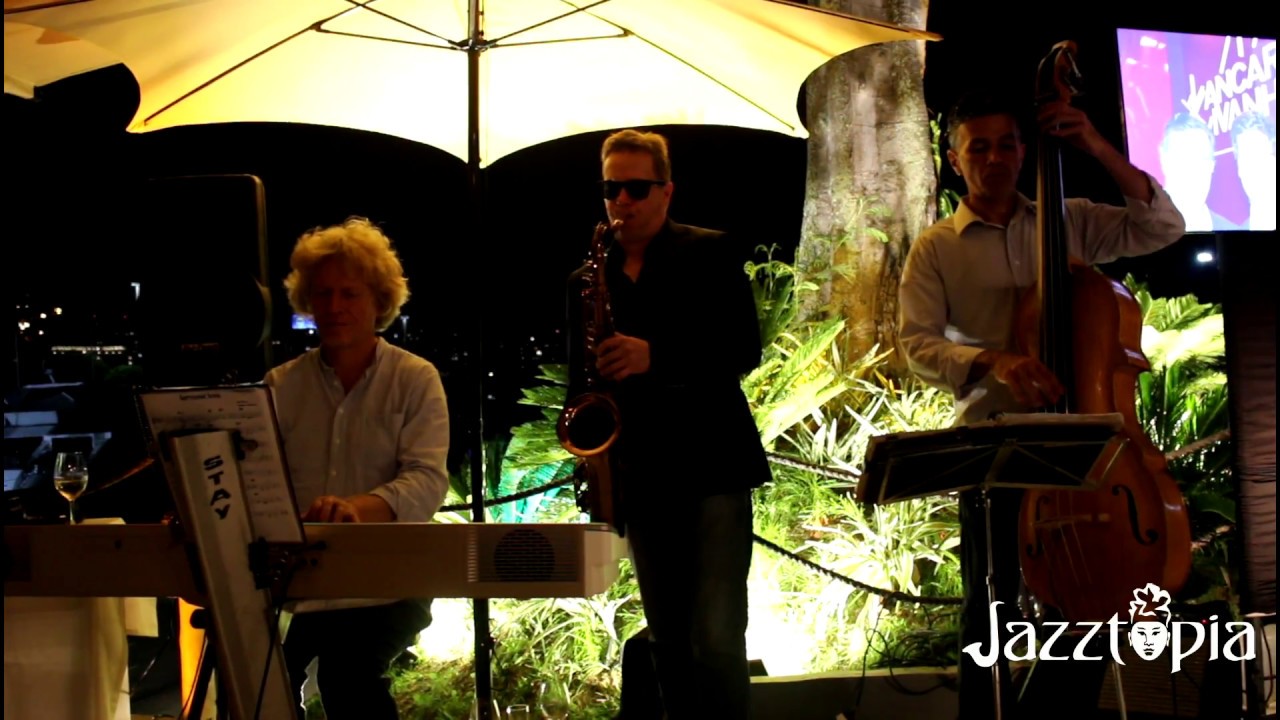 Jazztopia Trio no Bota Restaurante, Marina da Glória