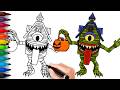 HOW TO DRAW LA CASA BOO Steal A Brainrot Roblox Easy Step By Step Drawing