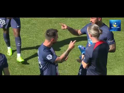 Lionel Messi vs Quevilly Rouen - 2022-23 #messi10  #psg  #footballl