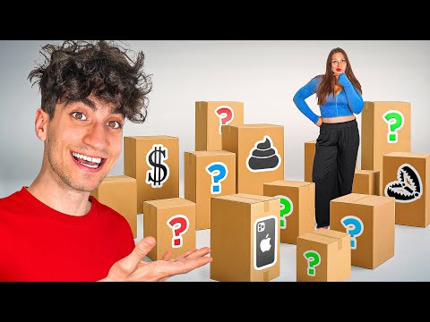 Wähle NICHT die FALSCHE MYSTERY Box! 😰 mit @lucylacht