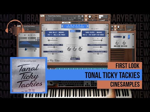 Free Download Tonal Ticky Tackies KONTAKT