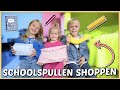 SCHOOLSPULLEN SHOPPEN IN JOUW KLEUR CHALLENGE ✏️ | Bellinga Vlog #2557