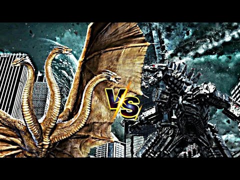 King Ghidorah Vs. Mechagodzilla