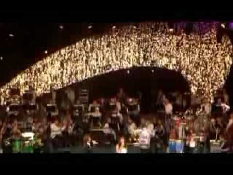 All I ask of you ( with lyrics ) - Josh Groban and Sarah Brightman