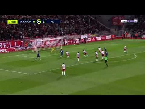 Lionel Messi goal vs AC Ajaccio. Messi's awesome goal