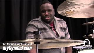 Video thumbnail for Meinl 20" Byzance Jazz Sweet Ride Cymbal - Played by Lyndon Rochelle (B20JSR-1041213N) by Memphis Drum Shop