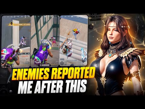 Enemies *Reported* me after this💀 | They Found me suspicious ?😱 | Fastest 1v4 clutches