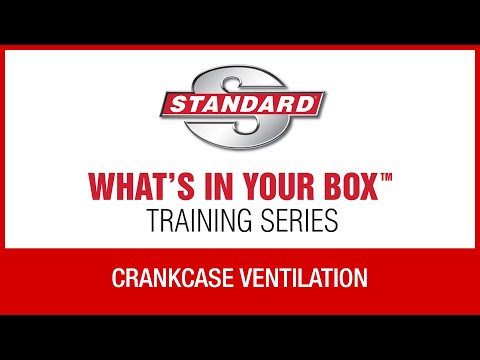Crankcase Ventilation | Standard® WIYB Training Series