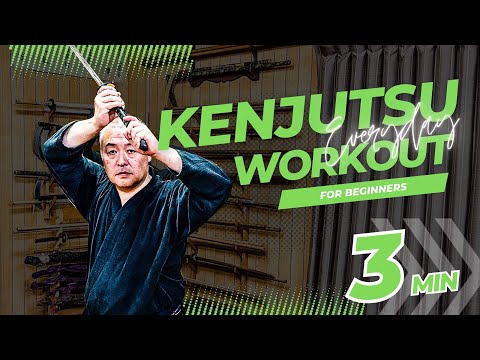 3 MIN Everyday Kenjutsu Workout For Beginners
