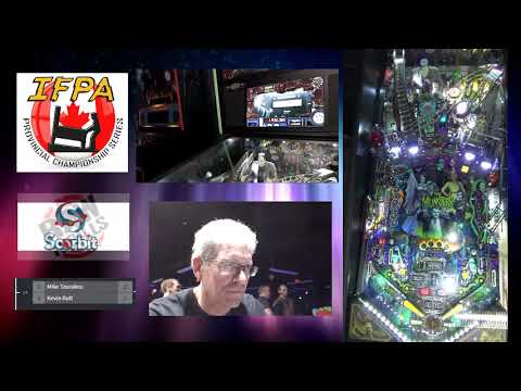 Stern Munsters Pro Round 3 Game 4 (Bonus Coverage) IFPA Alberta Pinball Championship
