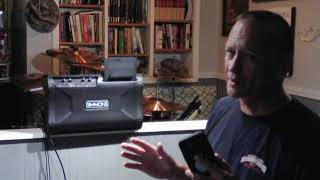 Video thumbnail for Simmons DA2108 Drum Amplifier by (the Cheap Drums guy) Todd Thomas