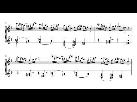 R. Schumann(1810-1856): Volksliedchen ("Pequeña canción popular")del Álbum de la juventud op.68, nº9