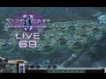 StarCraft 2 HotS - LIVE #69 - 1vs1 Protoss vs Zerg ...