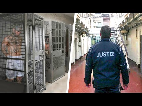 Ein Tag im härtesten Gefängnis Deutschlands