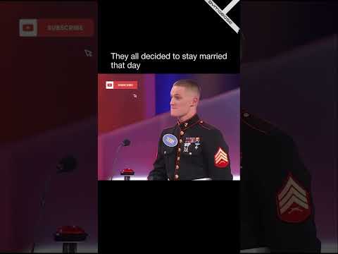 They all decided to stay married that day - Family Feud Long Meme