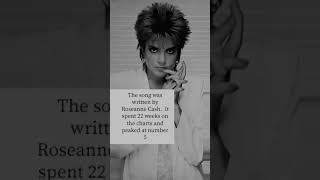 On this day in country music history in 1986 Roseanne Cash hit the charts #countrymusic #80smusic