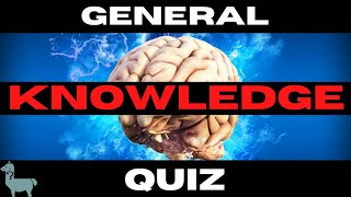 General Knowledge Quiz - Trivia Game with 25 questions