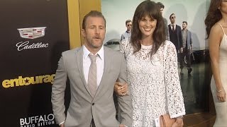 Scott Caan & Kacy Byxbee Entourage Los Angeles Premiere