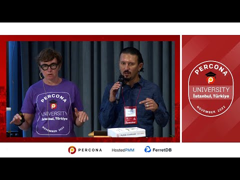MySQL Cookbook: Recipes for Developers, Alkin Tezuysal and Sveta Smirnova - Percona University
