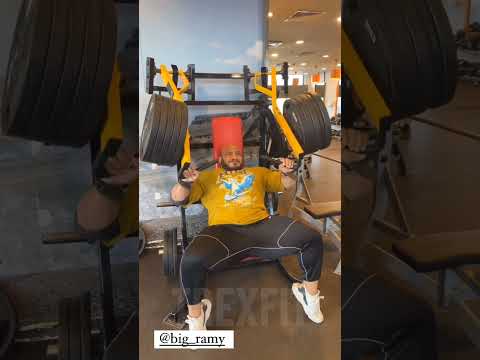 Big Ramy Chest & Triceps Workout | Big Ramy Update | Mr Olympia 2024 #bigramy #mrolympia2024 #ifbb